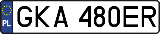 GKA480ER