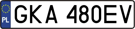 GKA480EV