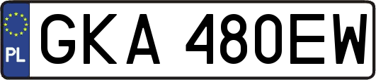 GKA480EW