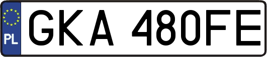 GKA480FE