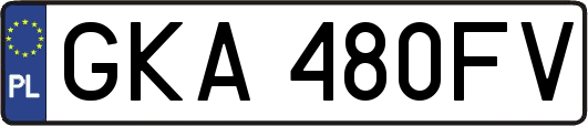 GKA480FV