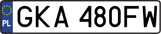 GKA480FW