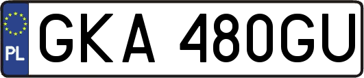 GKA480GU