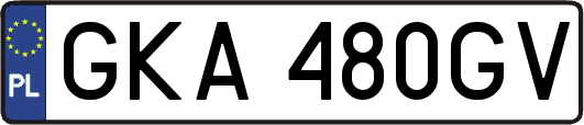 GKA480GV