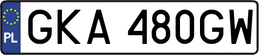 GKA480GW
