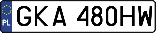 GKA480HW