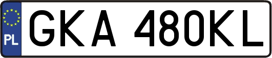 GKA480KL