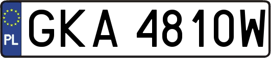 GKA4810W
