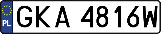 GKA4816W