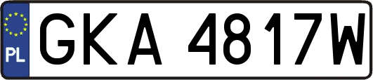 GKA4817W