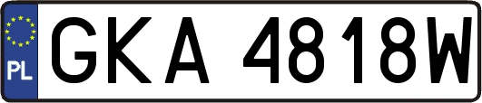 GKA4818W