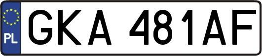 GKA481AF