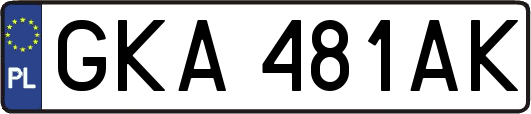 GKA481AK