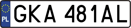 GKA481AL
