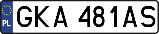 GKA481AS