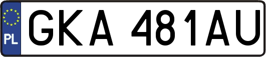 GKA481AU