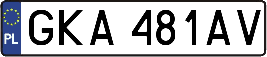 GKA481AV
