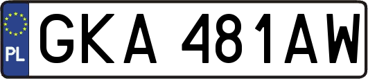GKA481AW