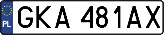 GKA481AX