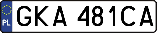 GKA481CA