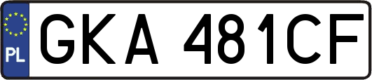 GKA481CF