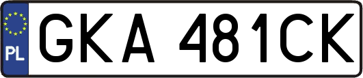 GKA481CK