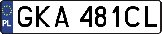 GKA481CL