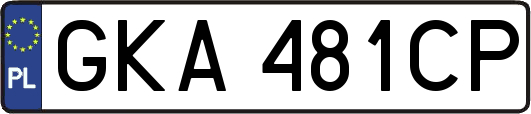 GKA481CP