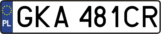 GKA481CR