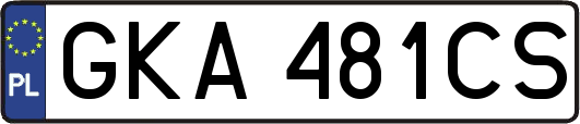 GKA481CS