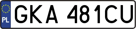 GKA481CU