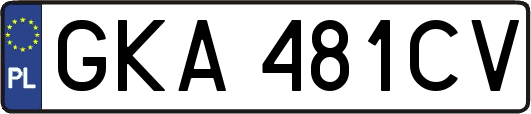 GKA481CV