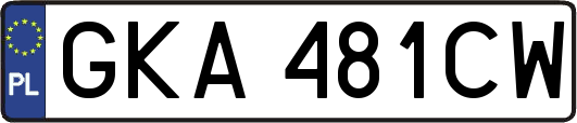 GKA481CW
