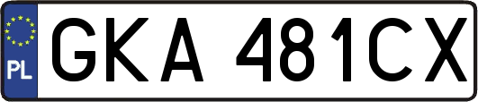 GKA481CX