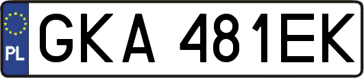 GKA481EK