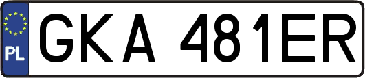 GKA481ER