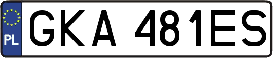 GKA481ES
