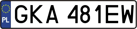 GKA481EW