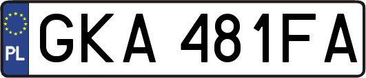 GKA481FA