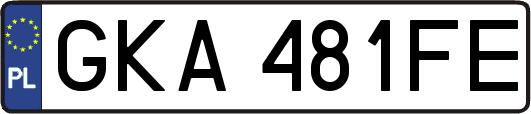 GKA481FE