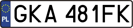 GKA481FK