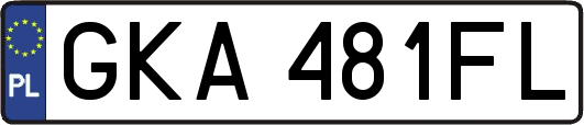 GKA481FL