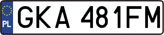GKA481FM
