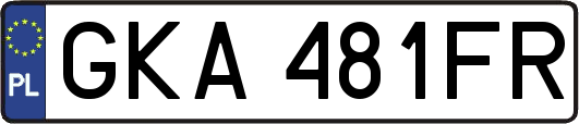 GKA481FR