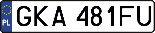 GKA481FU