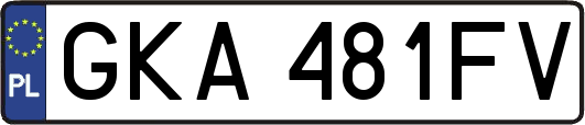 GKA481FV