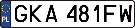 GKA481FW