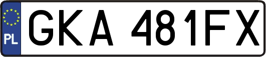 GKA481FX