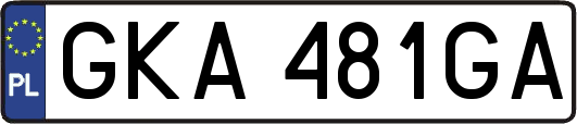 GKA481GA