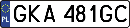 GKA481GC